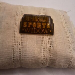 1989 ABG ALL AMERICAN SPORTS WIDOW LOGO Lepal PIN